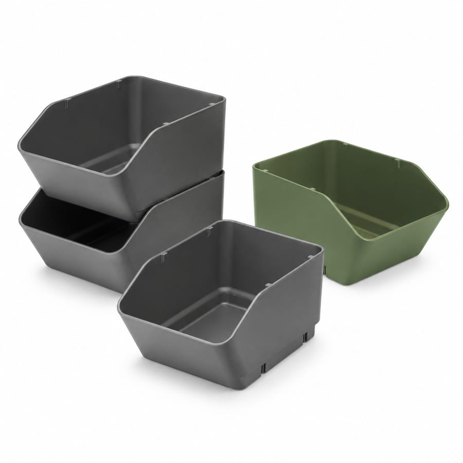 Boîtes empilables