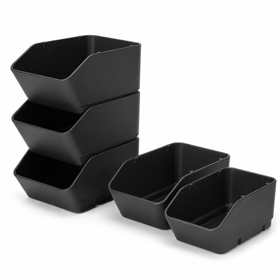 Boîtes empilables