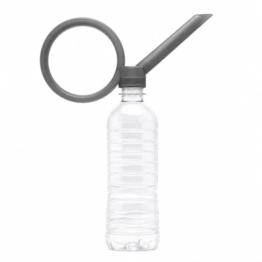 Pomme d'arrosoir pour bouteille PET