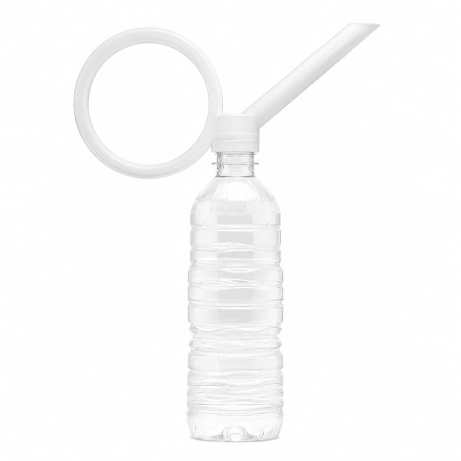 Pomme d'arrosoir pour bouteille PET