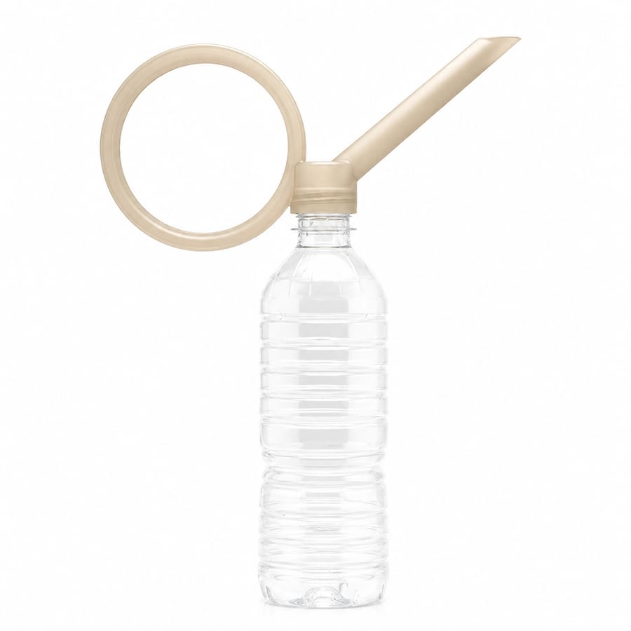 Pomme d'arrosoir pour bouteille PET