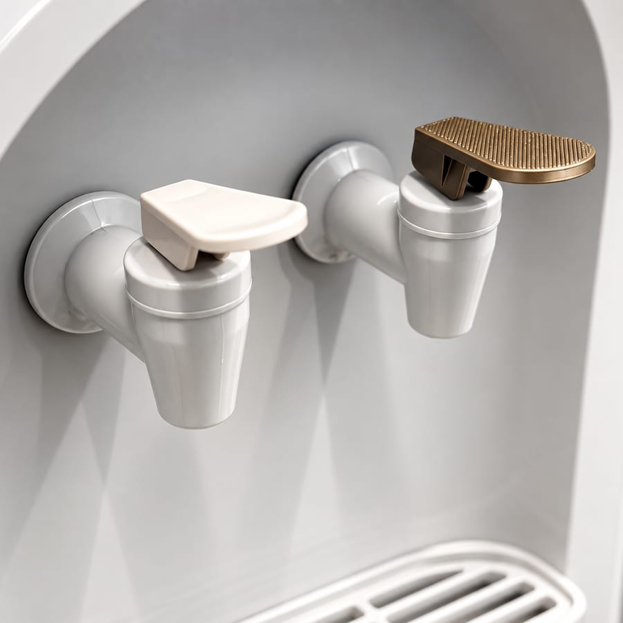 Levier de distributeur d'eau (pièce de remplacement)