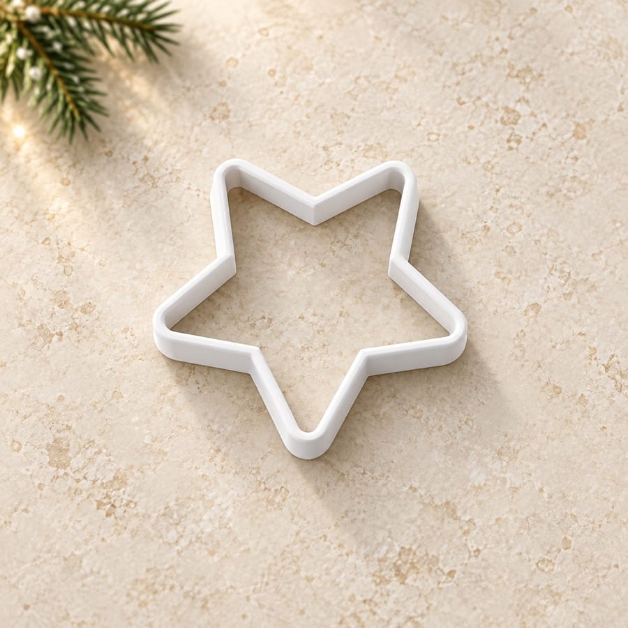 Emporte-pièces de Noël – 10 motifs au choix