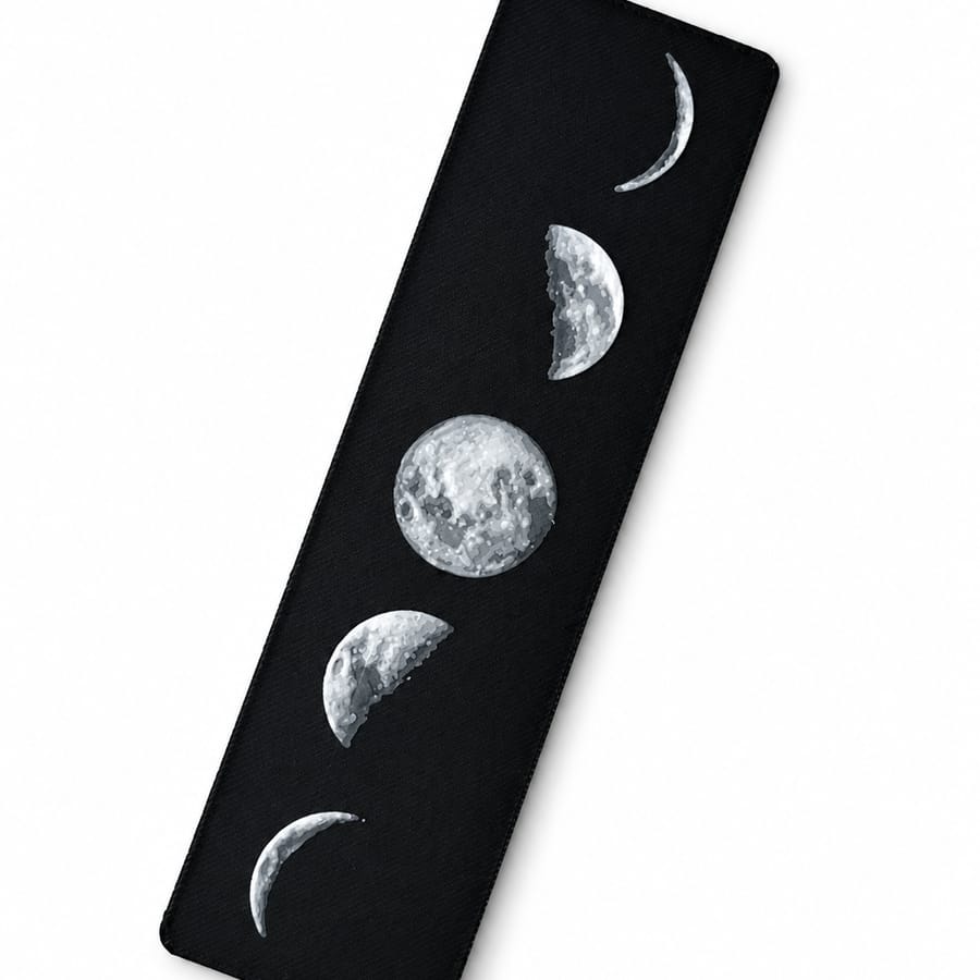Marque-page Phases lunaires