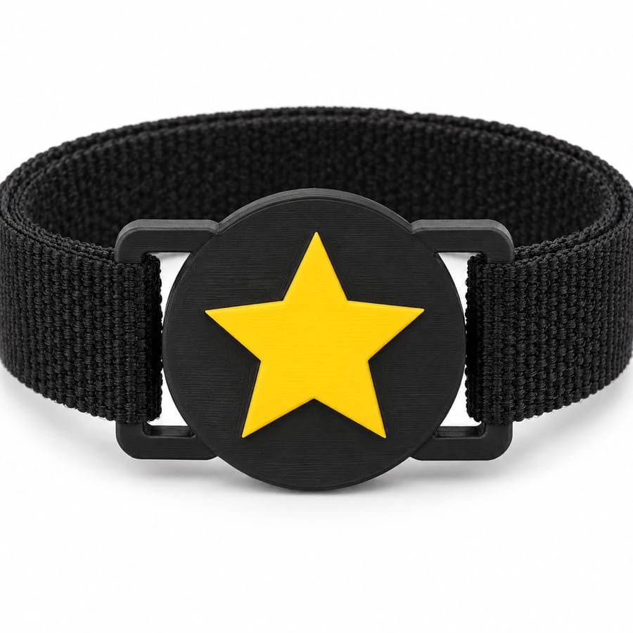 Bracelet Contact NFC - 20 motifs, scratch inclus