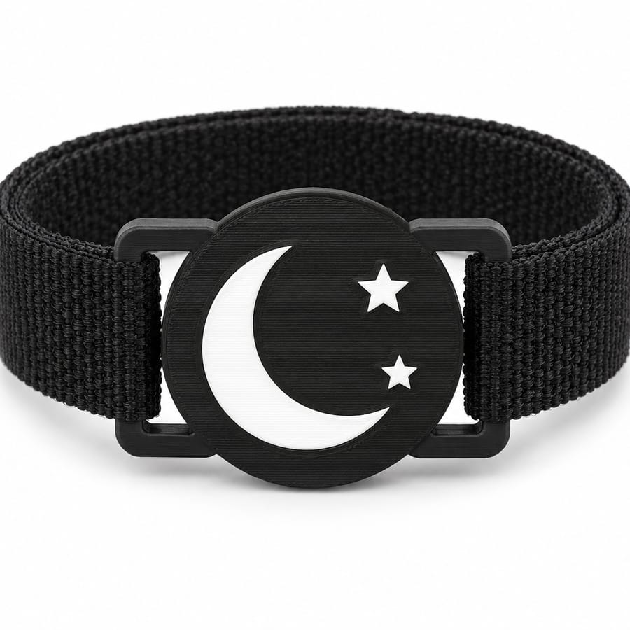 Bracelet Contact NFC - 20 motifs, scratch inclus