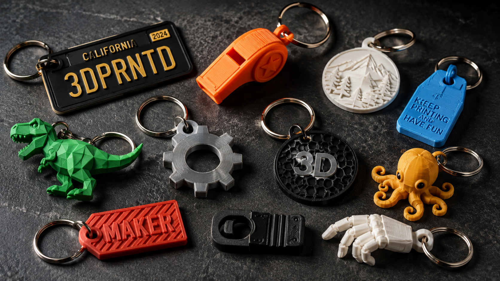 Porte-clés & Petits Gadgets
